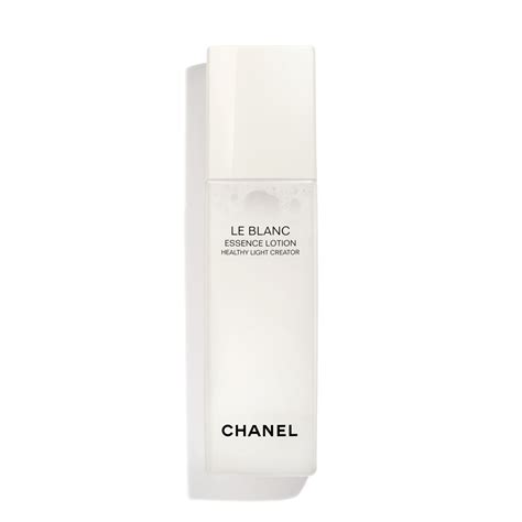 chanel le blanc pre lotion|Chanel le blanc essence.